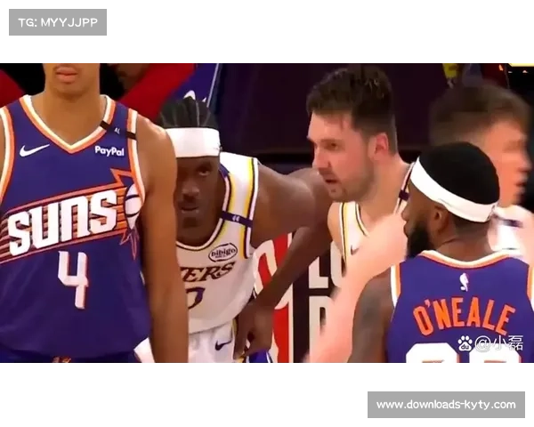 湖人太阳第三节冲突,裁判回看录像维持原判